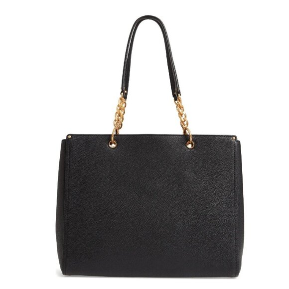 Tory Burch Everly Leather Tote - Picture 5 of 14